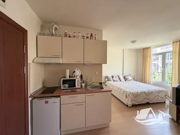 Prodej bytu 1+kk, Nesebar, Bulharsko, 31 m2