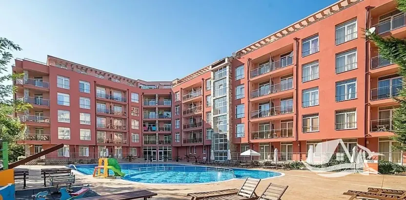 Prodej bytu 1+kk, Nesebar, Bulharsko, 31 m2
