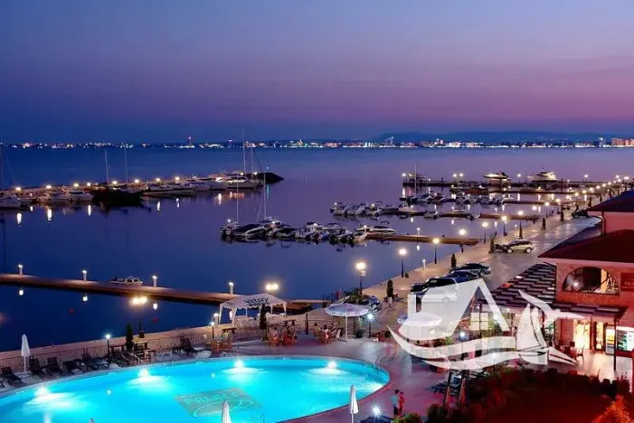 Prodej bytu 1+kk, Sveti Vlas, Bulharsko, 34 m2