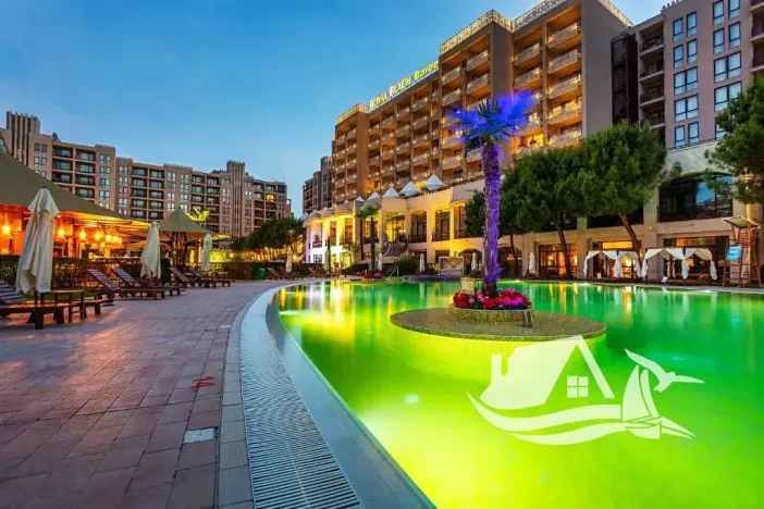 Prodej bytu 2+kk, Nesebar, Bulharsko, 63 m2