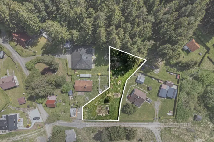 Prodej pozemku pro bydlení, Frymburk, 900 m2