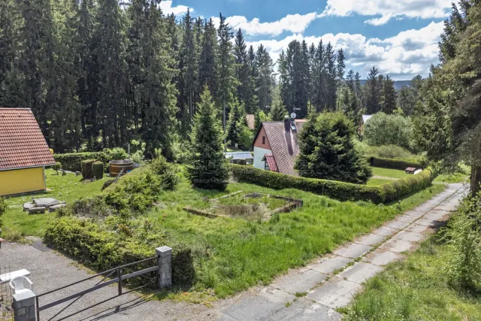 Prodej pozemku pro bydlení, Frymburk, 900 m2