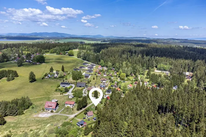 Prodej pozemku pro bydlení, Frymburk, 900 m2