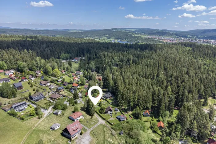 Prodej pozemku pro bydlení, Frymburk, 900 m2