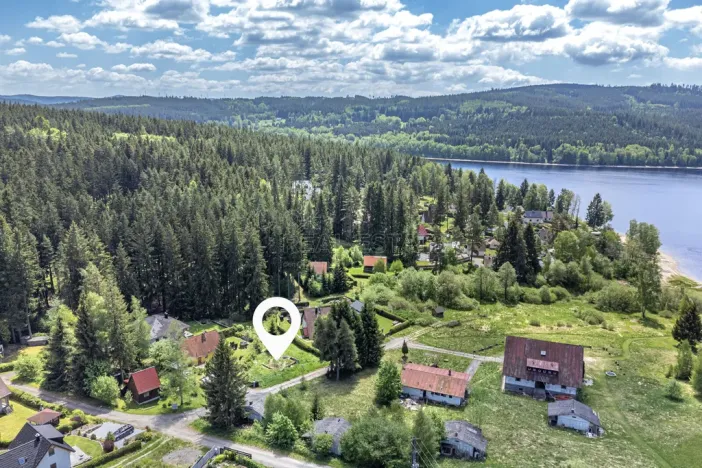 Prodej pozemku pro bydlení, Frymburk, 900 m2