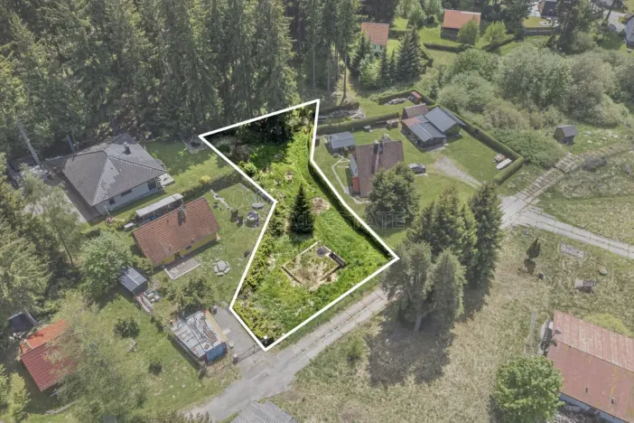 Prodej pozemku pro bydlení, Frymburk, 900 m2