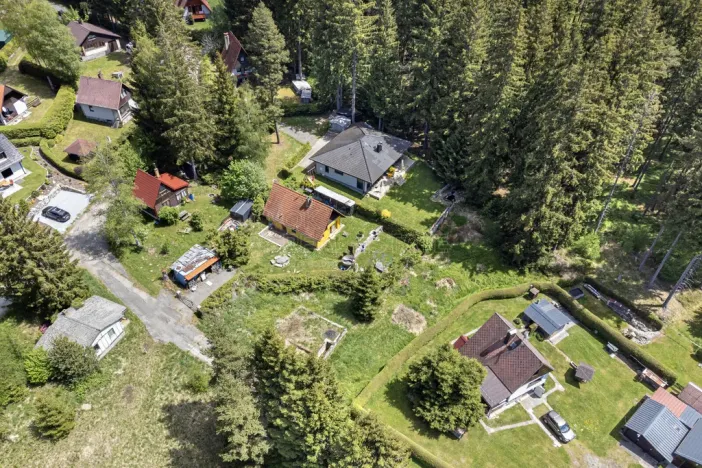 Prodej pozemku pro bydlení, Frymburk, 900 m2
