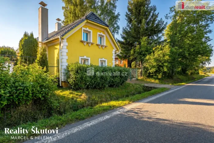Prodej chaty, Frymburk, 90 m2