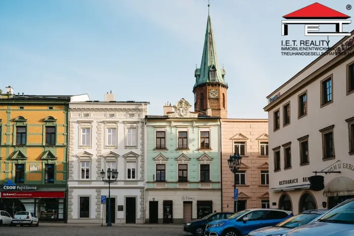 Prodej kanceláře, Frýdek-Místek, Zámecké nám., 74 m2