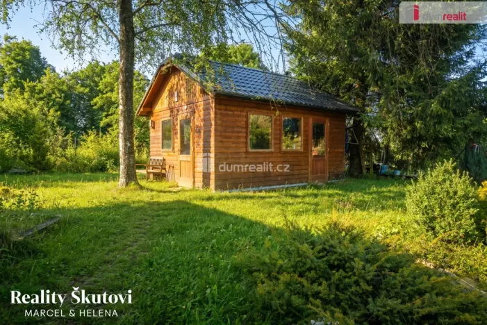 Prodej rodinného domu, Frymburk - Blatná, 90 m2