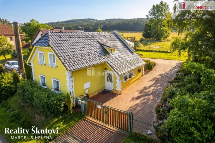 Prodej rodinného domu, Frymburk - Blatná, 90 m2
