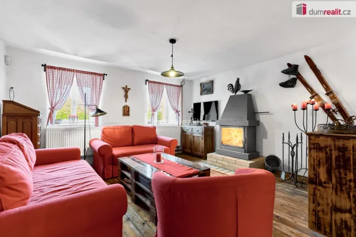 Prodej rodinného domu, Frymburk - Blatná, 90 m2
