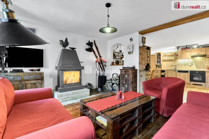 Prodej rodinného domu, Frymburk - Blatná, 90 m2