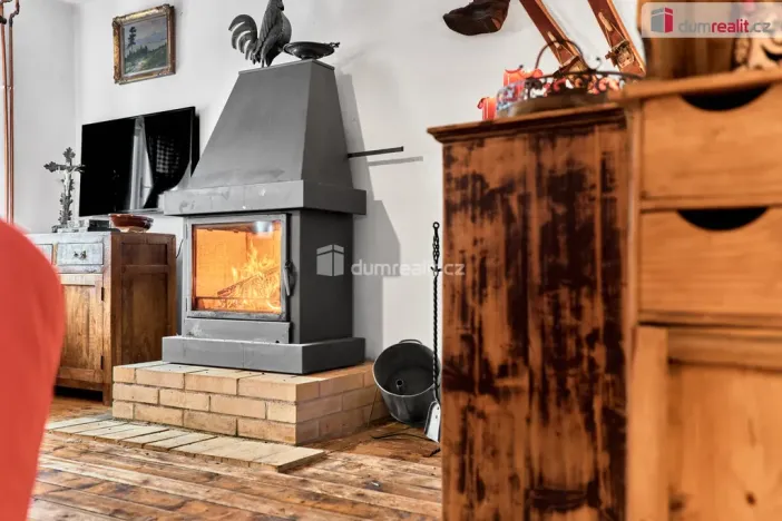 Prodej rodinného domu, Frymburk - Blatná, 90 m2