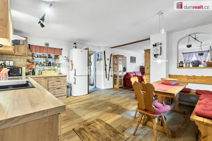 Prodej rodinného domu, Frymburk - Blatná, 90 m2