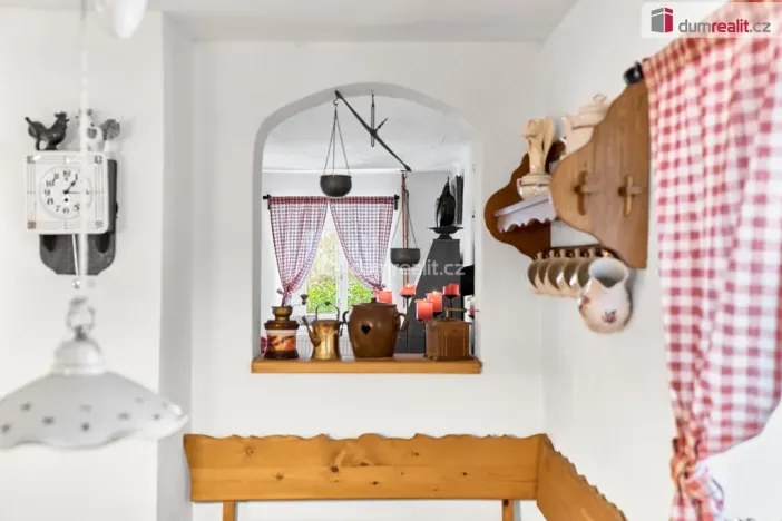Prodej rodinného domu, Frymburk - Blatná, 90 m2