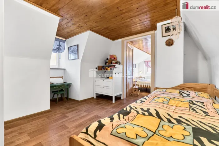 Prodej rodinného domu, Frymburk - Blatná, 90 m2