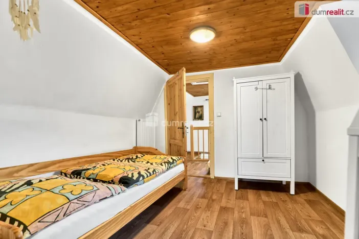 Prodej rodinného domu, Frymburk - Blatná, 90 m2