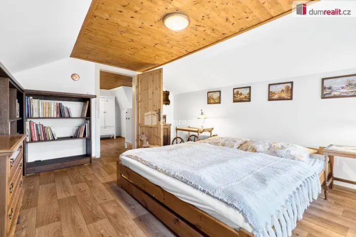 Prodej rodinného domu, Frymburk - Blatná, 90 m2