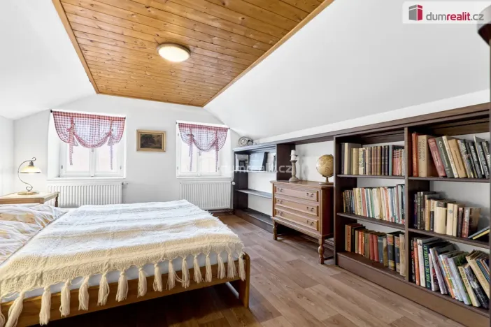 Prodej rodinného domu, Frymburk - Blatná, 90 m2
