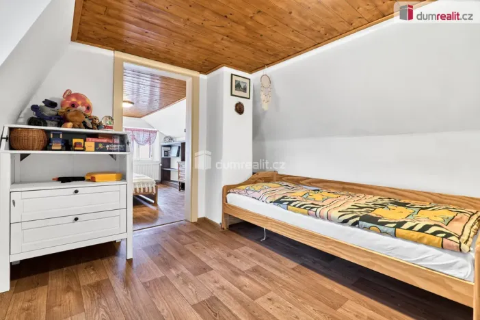 Prodej rodinného domu, Frymburk - Blatná, 90 m2