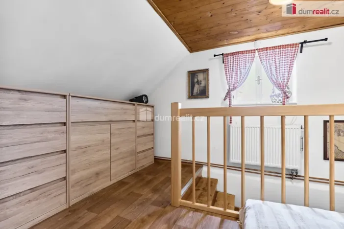 Prodej rodinného domu, Frymburk - Blatná, 90 m2