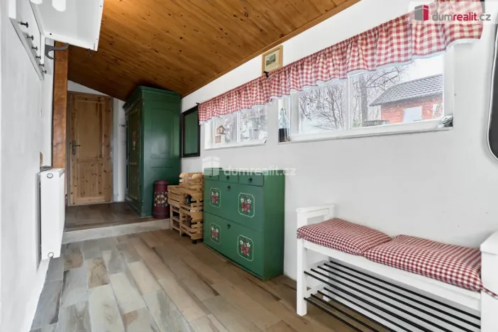 Prodej rodinného domu, Frymburk - Blatná, 90 m2