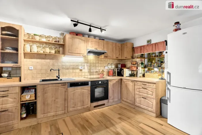 Prodej rodinného domu, Frymburk - Blatná, 90 m2