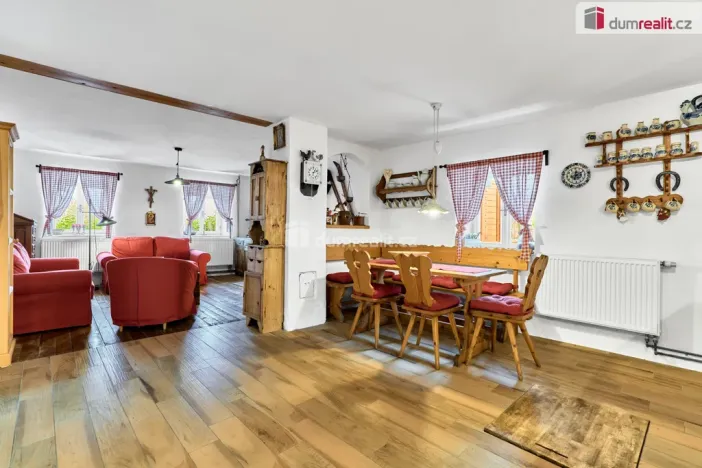 Prodej rodinného domu, Frymburk - Blatná, 90 m2