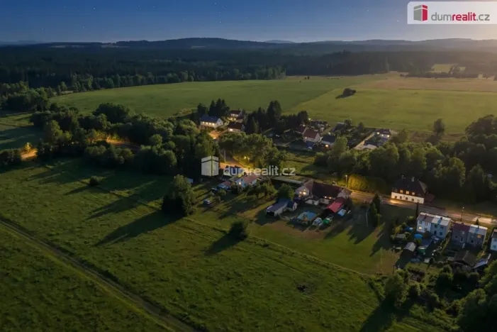 Prodej rodinného domu, Frymburk - Blatná, 90 m2