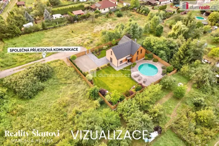 Prodej pozemku pro bydlení, Chabařovice, 902 m2