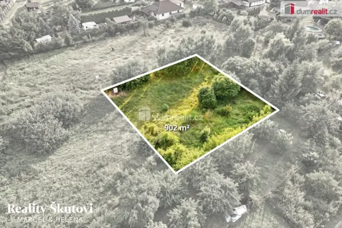 Prodej pozemku pro bydlení, Chabařovice, 902 m2