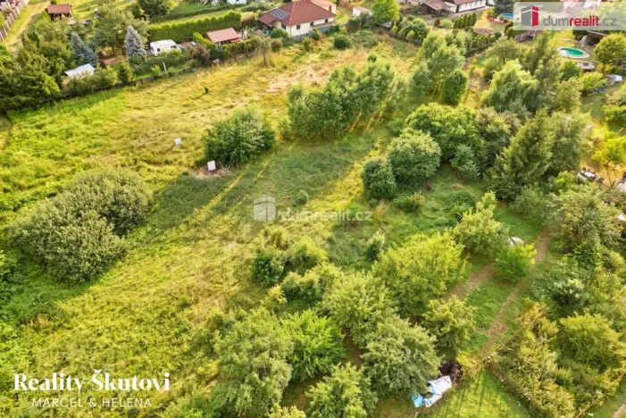 Prodej pozemku pro bydlení, Chabařovice, 902 m2