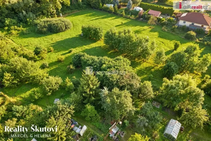 Prodej pozemku pro bydlení, Chabařovice, 902 m2