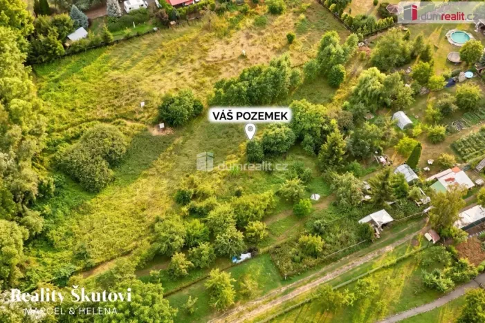 Prodej pozemku pro bydlení, Chabařovice, 902 m2