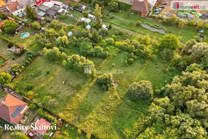 Prodej pozemku pro bydlení, Chabařovice, 902 m2