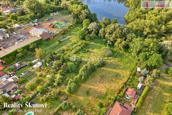 Prodej pozemku pro bydlení, Chabařovice, 902 m2