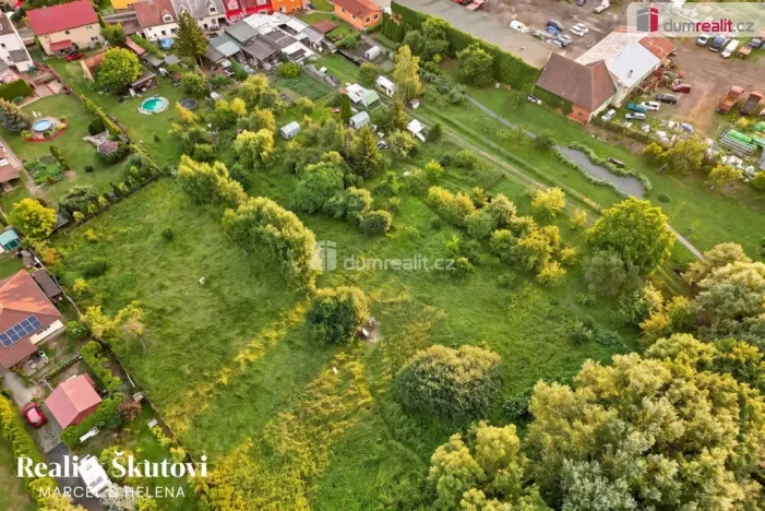 Prodej pozemku pro bydlení, Chabařovice, 902 m2