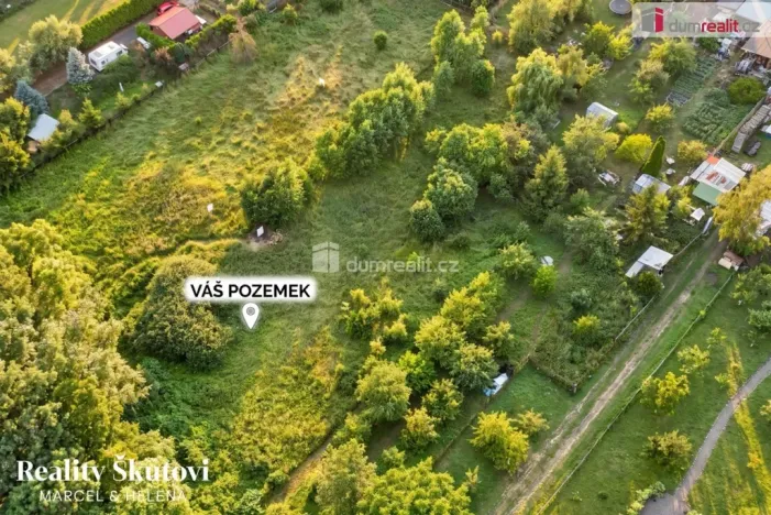 Prodej pozemku pro bydlení, Chabařovice, 902 m2