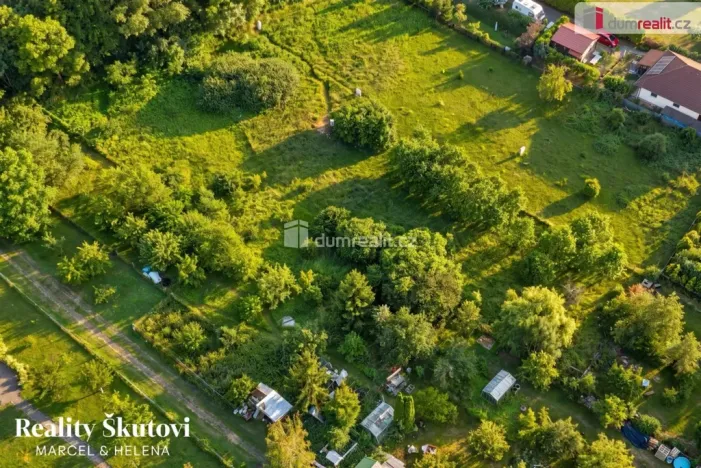 Prodej pozemku pro bydlení, Chabařovice, 902 m2