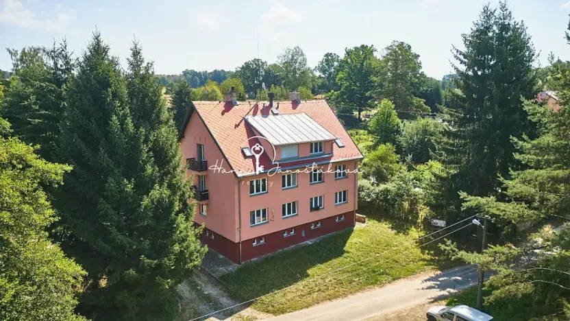 Prodej bytu 2+1, Trhové Sviny, 72 m2