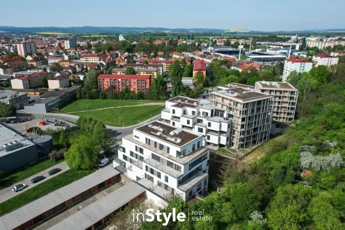 Pronájem bytu 1+kk, Uherské Hradiště, 28. října, 46 m2