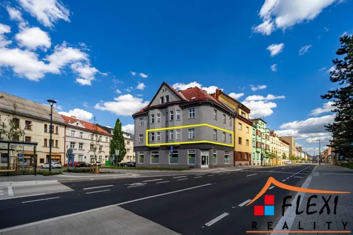 Pronájem bytu 2+1, Ostrava, Korunní, 105 m2
