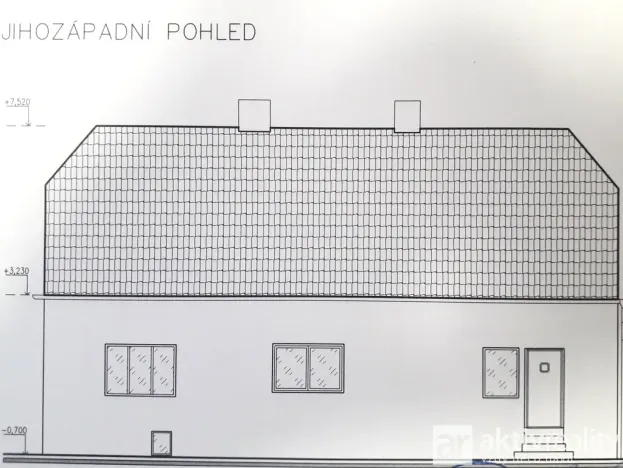 Prodej rodinného domu, Pesvice, 200 m2