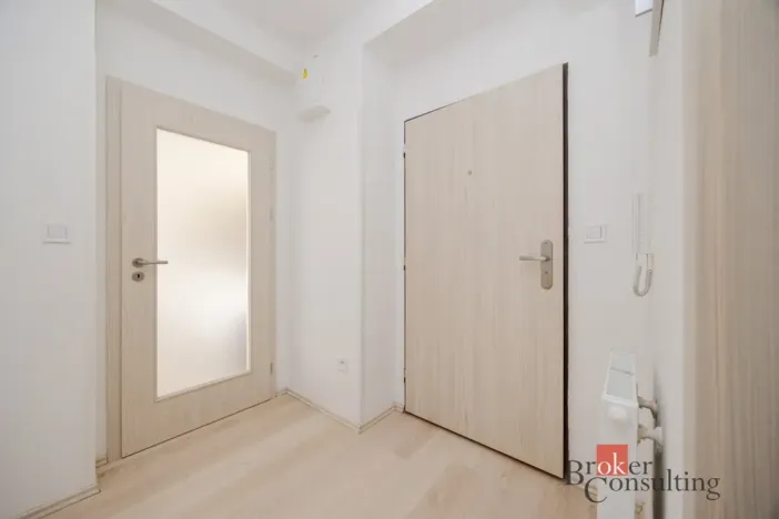 Pronájem bytu 1+kk, Jihlava, Halasova, 43 m2