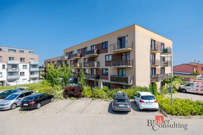 Pronájem bytu 1+kk, Jihlava, Halasova, 43 m2