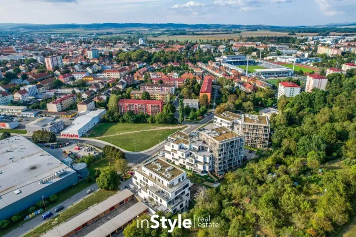 Pronájem bytu 1+kk, Uherské Hradiště, 28. října, 46 m2