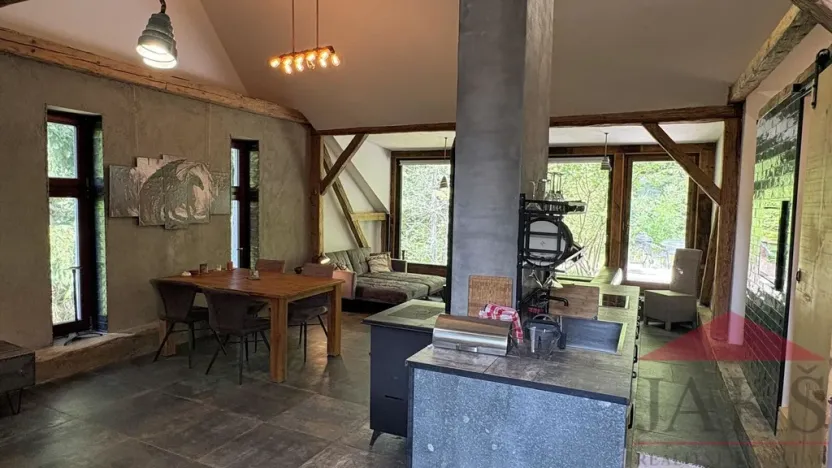 Prodej chalupy, Kašperské Hory - Dolní Dvorce, 265 m2