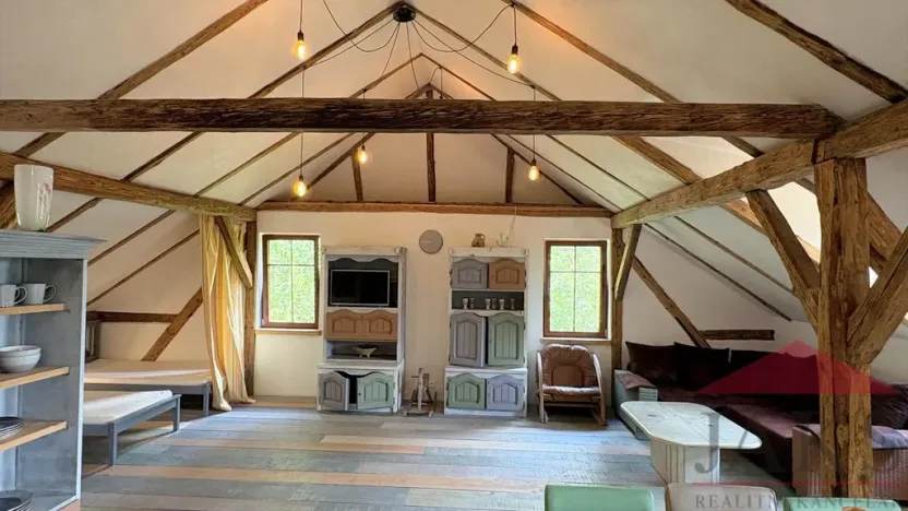 Prodej chalupy, Kašperské Hory - Dolní Dvorce, 265 m2