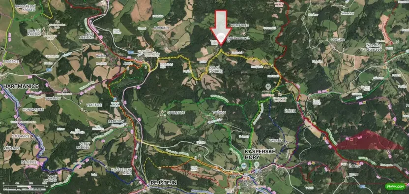 Prodej chalupy, Kašperské Hory - Dolní Dvorce, 265 m2